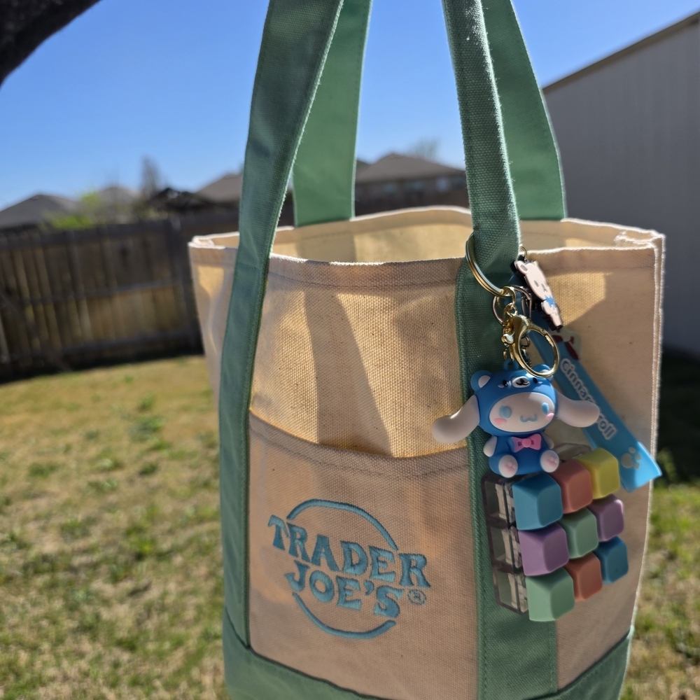 BUNDLE OF 2 KEYCHAINS without the Tote Bag